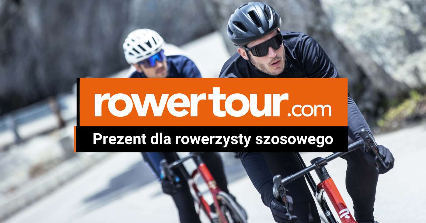 Prezent dla rowerzysty szosowego