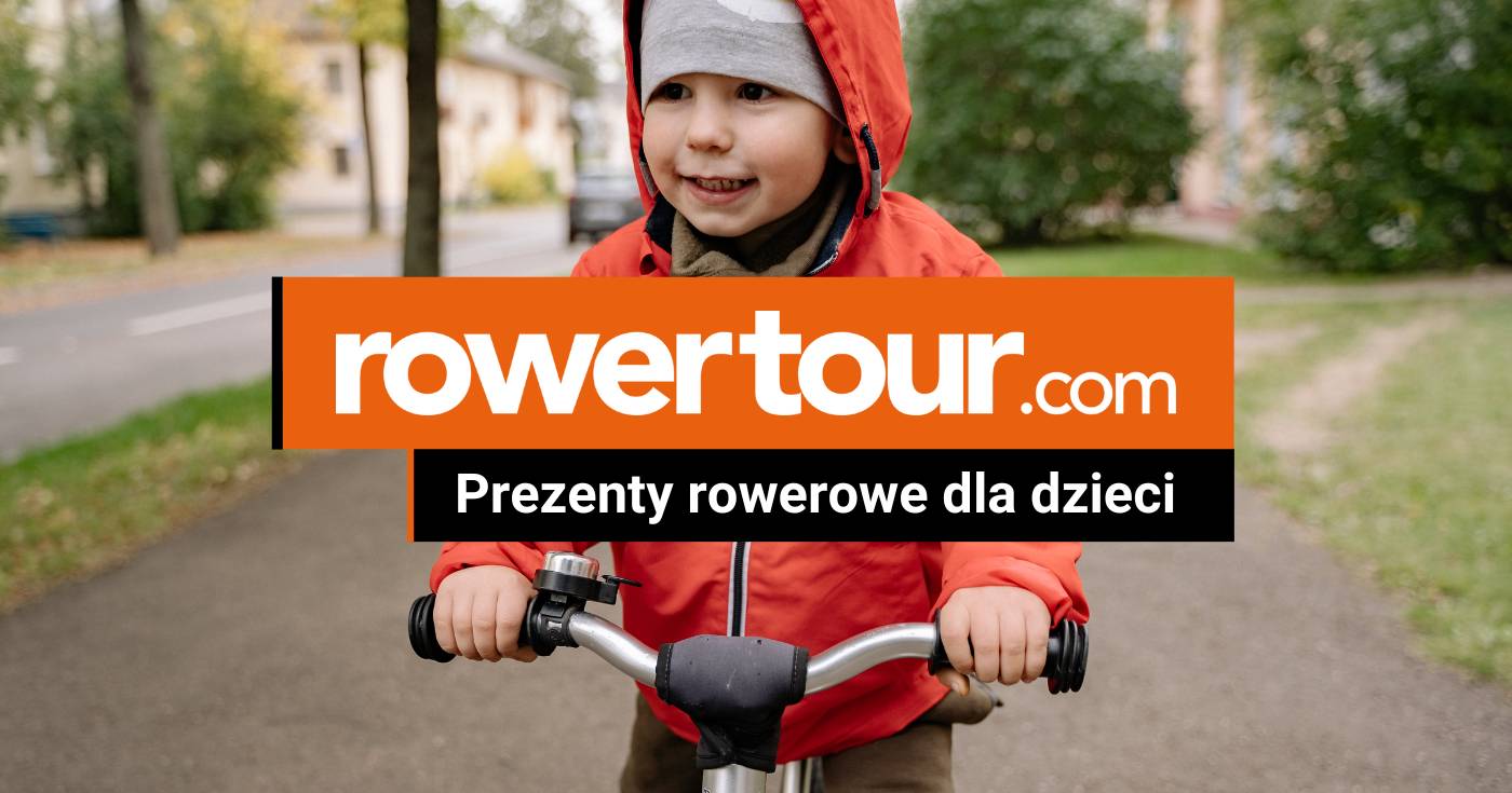 Prezenty rowerowe dla dzieci - co wybrać dla malucha?