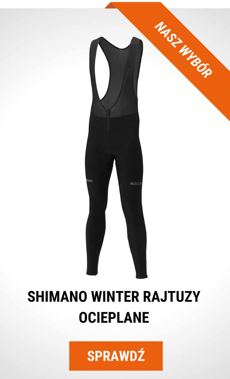 rajtuzy zimowe shimano winter