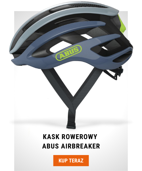 Kask rowerowy Abus AirBreaker jasnoszary