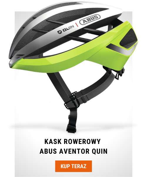 Kask rowerowy Abus Aventor Quin żółty