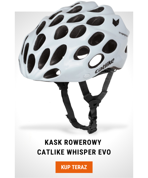 Kask rowerowy Catlike Whisper Evo biały