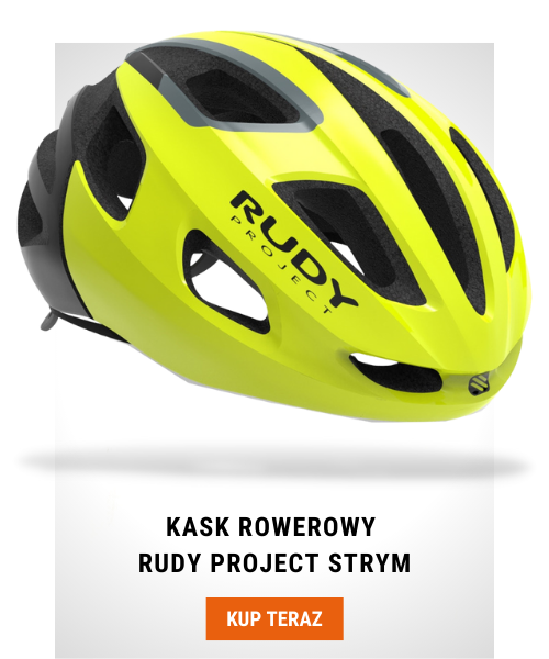 Kask rowerowy Rudy Project Strym żółty