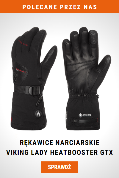 rękawice narciarskie damskie viking heatbooster gtx