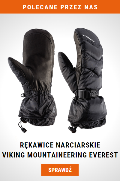 rękawice narciarskie damskie viking mountaineering everest