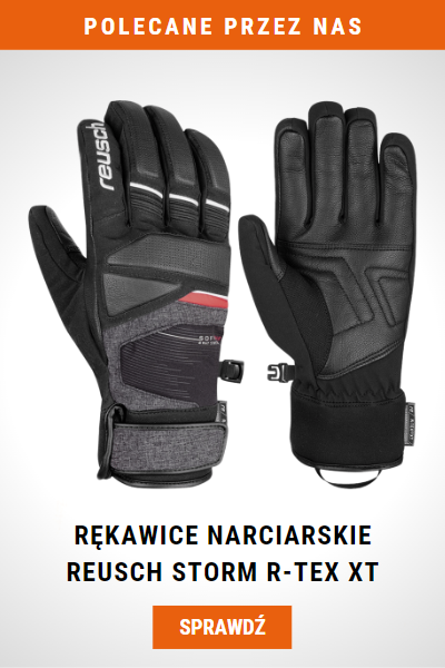 rękawice narciarskie reusch storm r tex xt