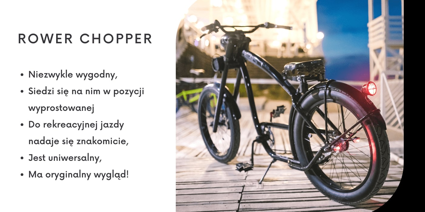 rower typu chopper i jego charakterystyka