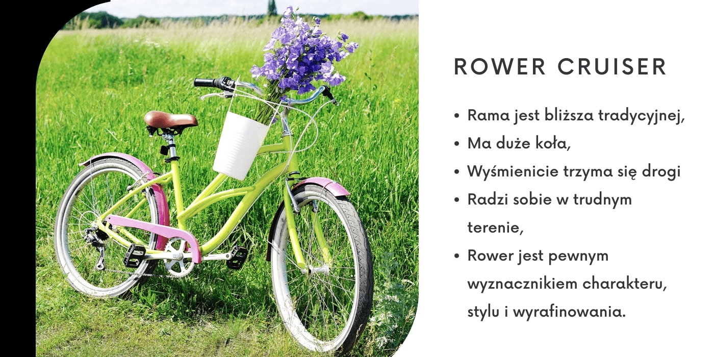 rower cruiser i jego specyfikacja