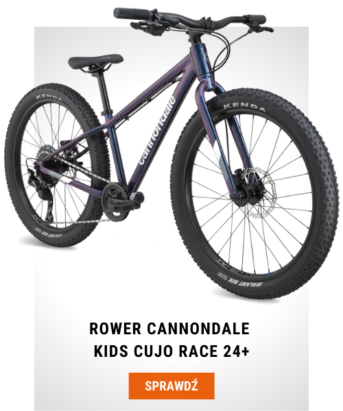 Rower młodzieżowy Cannondale Kids Cujo Race 24