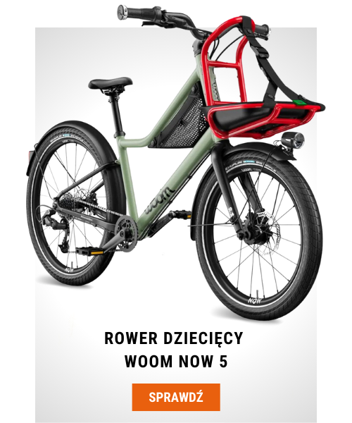 Rower dziecięcy Woom NOW 5 zielony