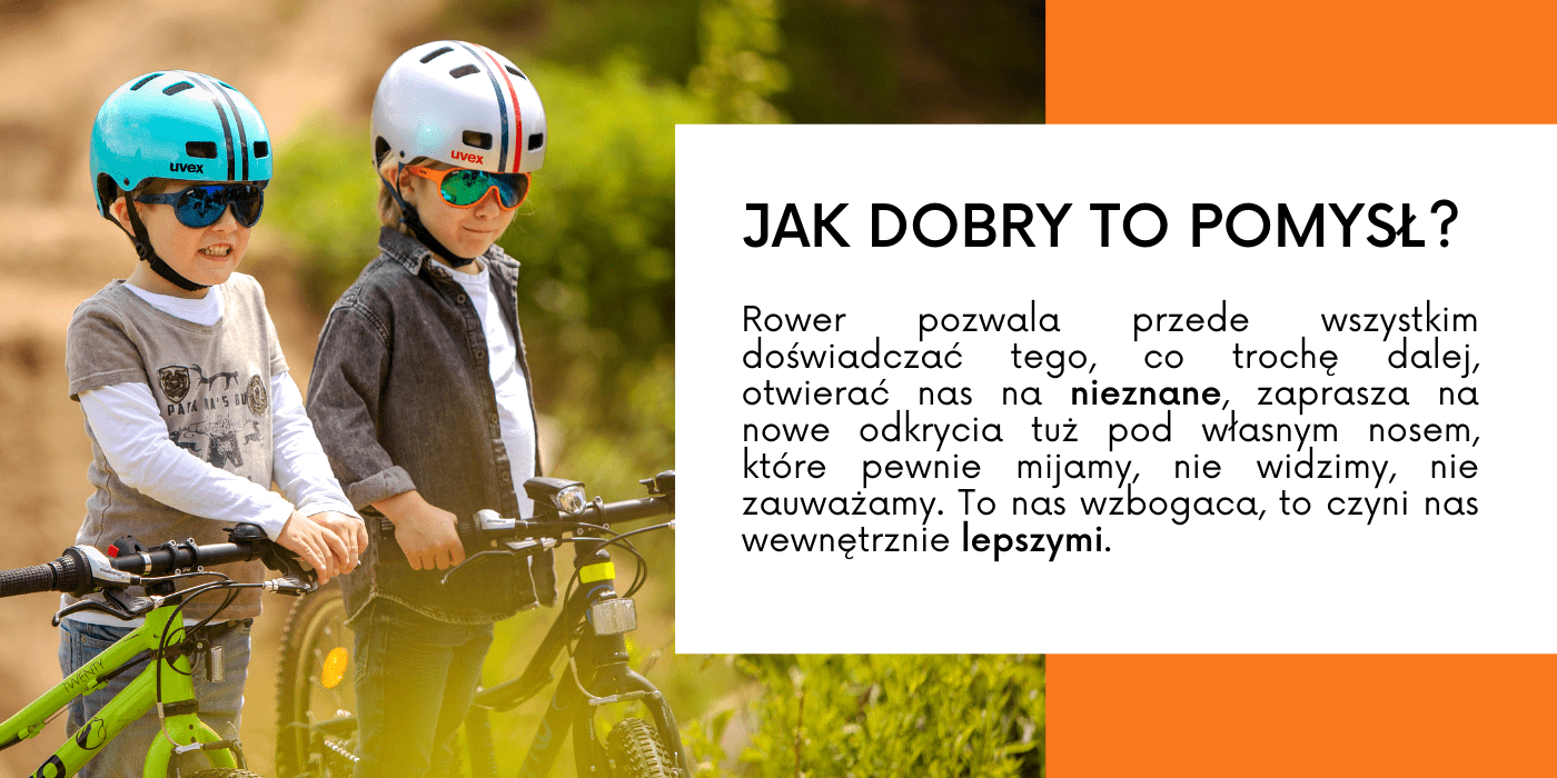 majówka na rowerze to idealny pomysł na weekend