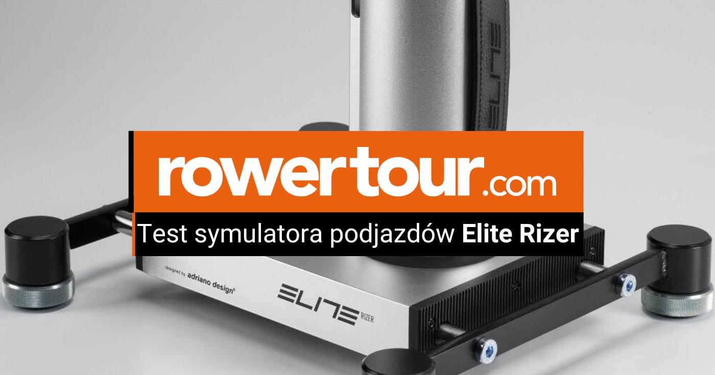 Rowertour testuje symulator podjazdów Elite Rizer