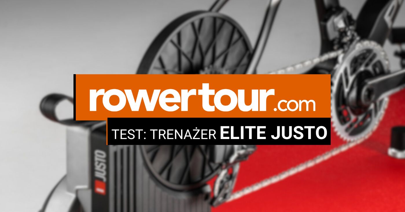 Rowertour testuje trenażer Elite Justo