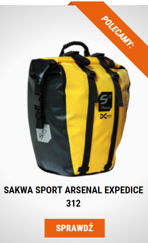Sakwa Sport Arsenal Expedice 312