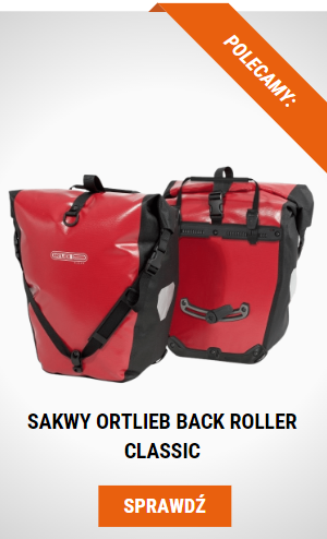 Sakwy Ortlieb Back Roller Classic Czerwone