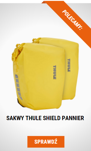 Sakwy Thule Shield Pannier 25L żółte