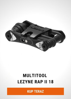 Multitool Lezyne RAP II 18