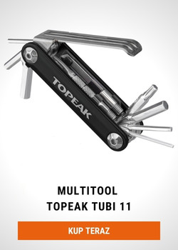 Multitool Topeak Tubi 11 czarny