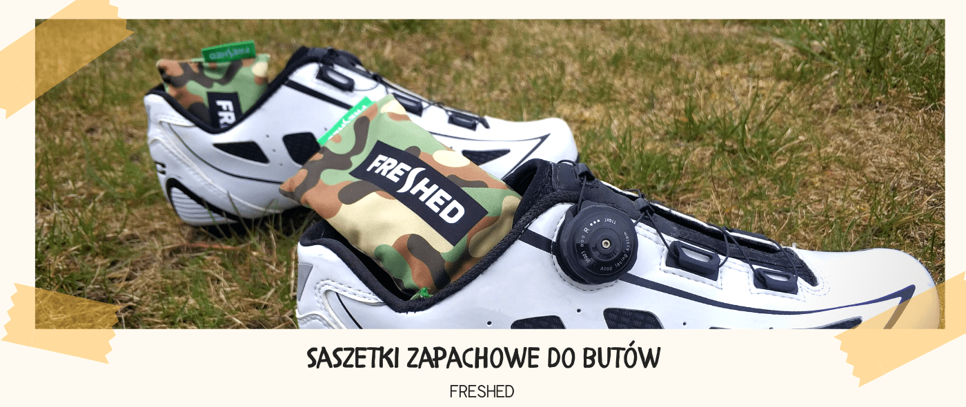 saszetki zapachowe freshed do obuwia