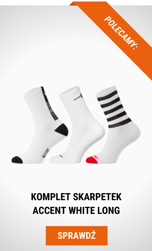 Komplet skarpetek Accent White Long