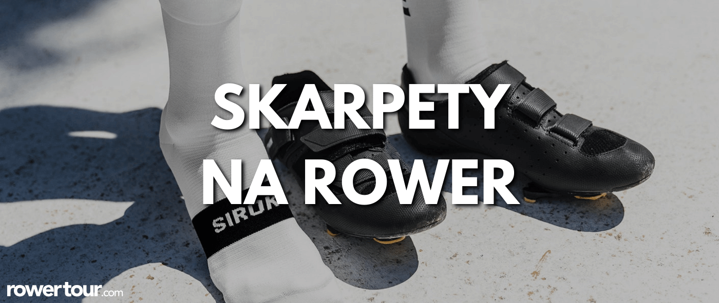 Skarpety na rower poprawiają komfort jazdy