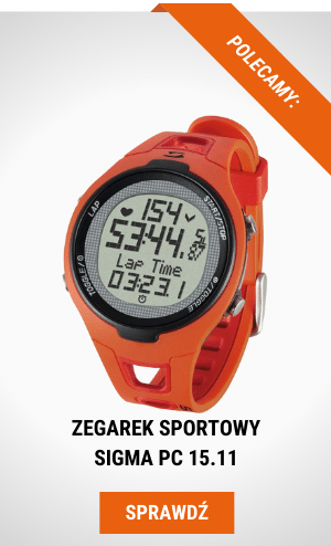 Zegarek sportowy Sigma PC 15.11