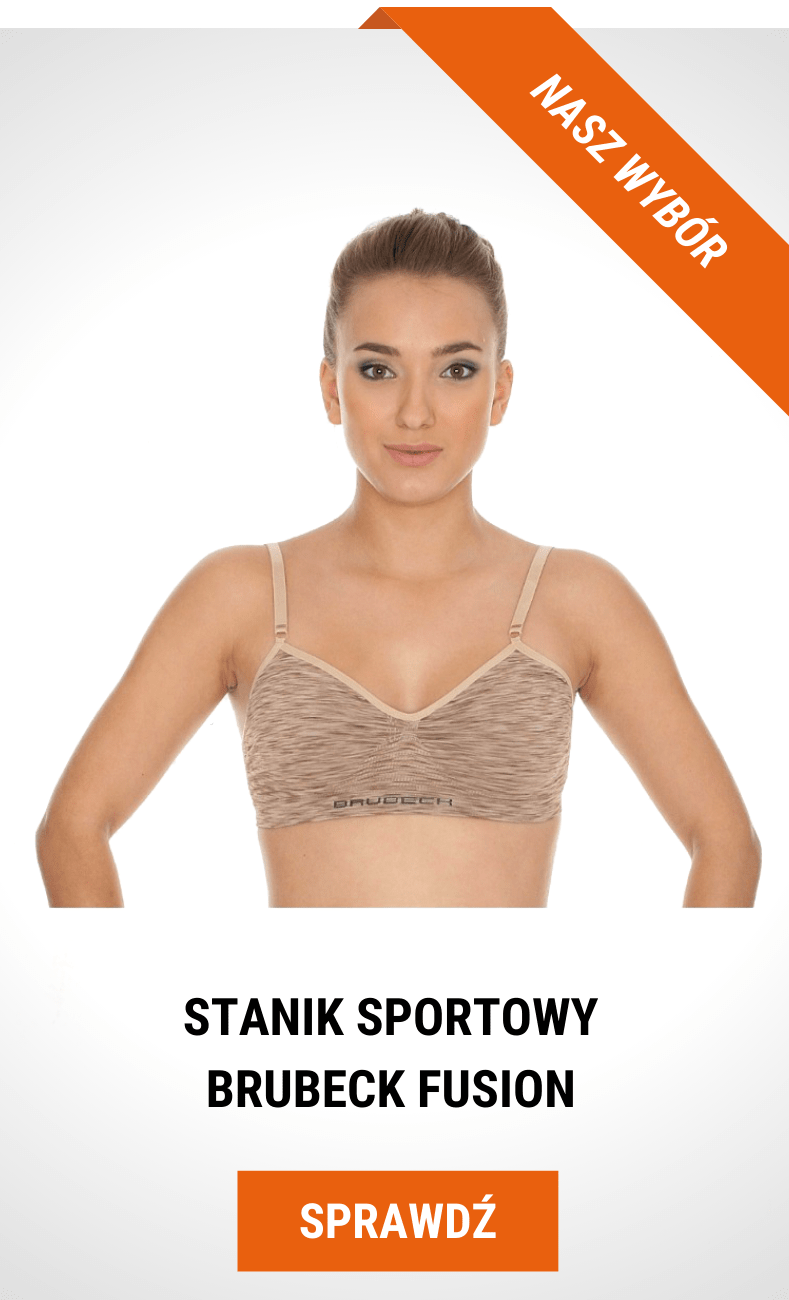 stanik sportowy brubeck fusion