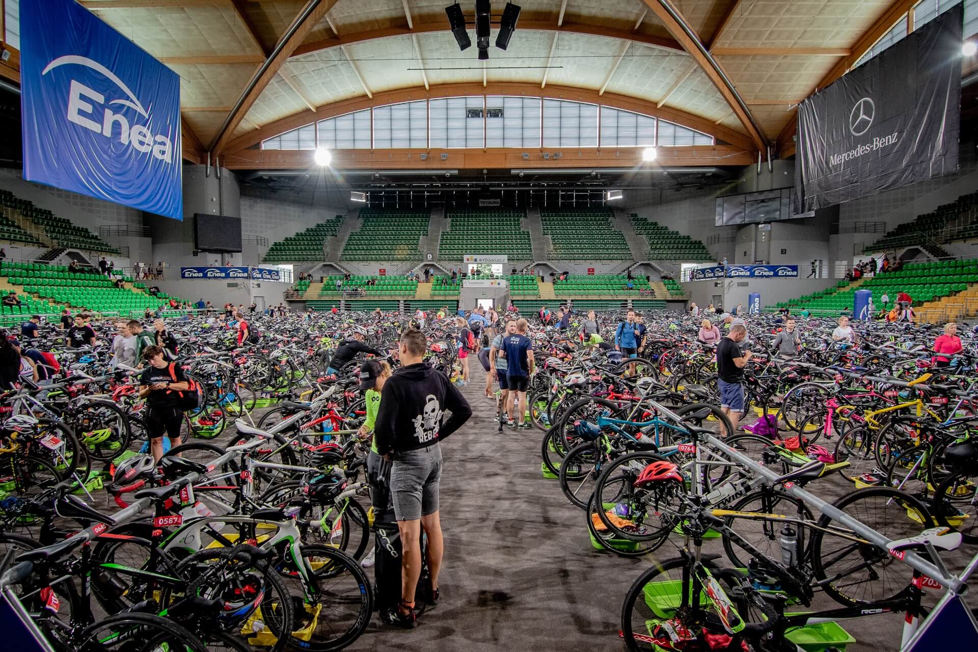 Jak ćwiczyć strefę zmian w triathlonie?