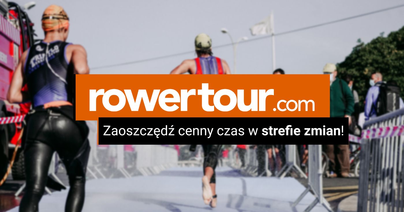 Zaoszczędź czas w strefie zmian na triathlnie