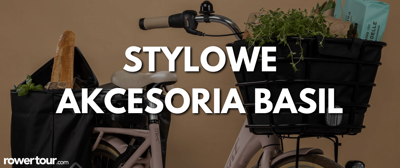 Personalizuj swój rower stylowymi akcesoriami Basil