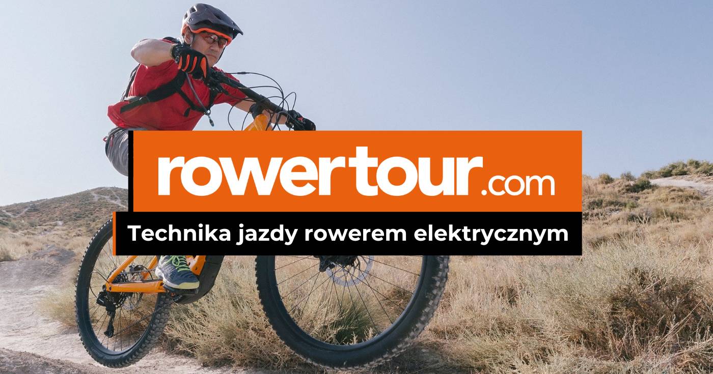 Technika jazdy rowerem elektrycznym