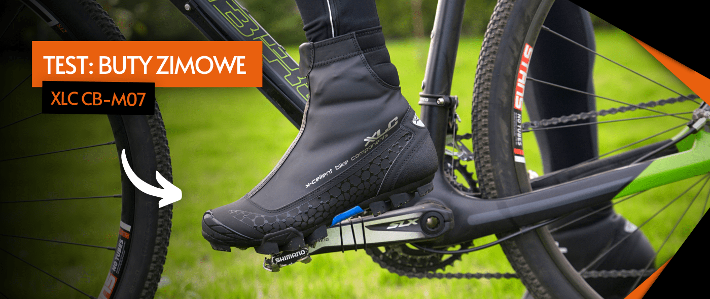 rowertour.com testuje zimowe buty XLC CB M07