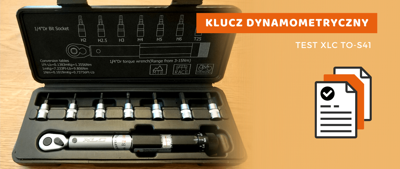 Rowertour testuje klucz dynamometryczny XLC TO-S41
