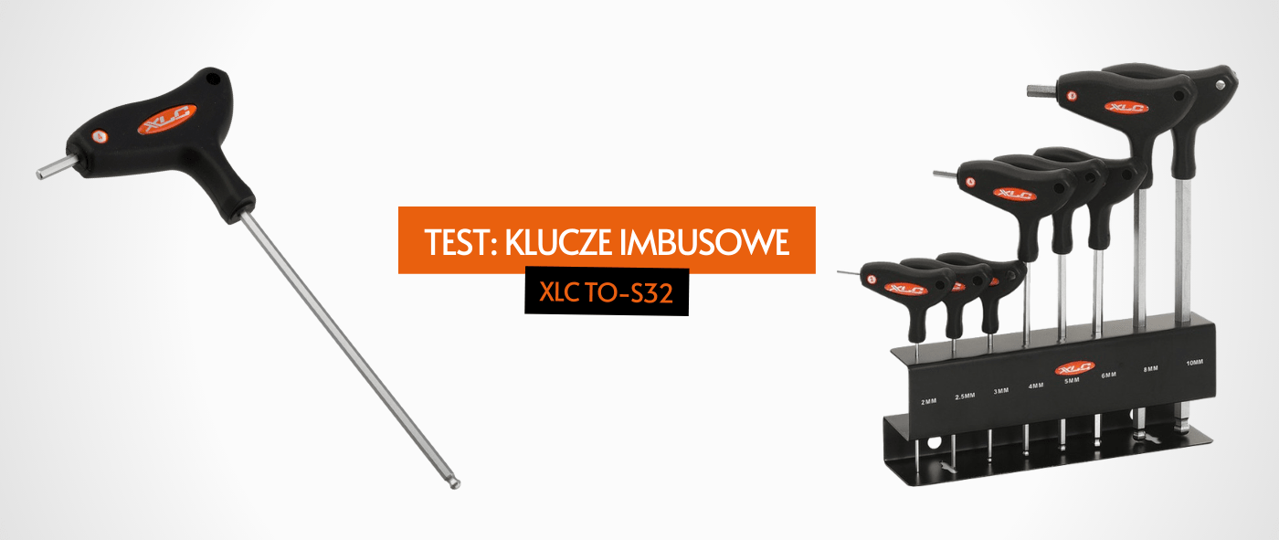 Rowertour testuje klucze imbusowe XLC TO-S32