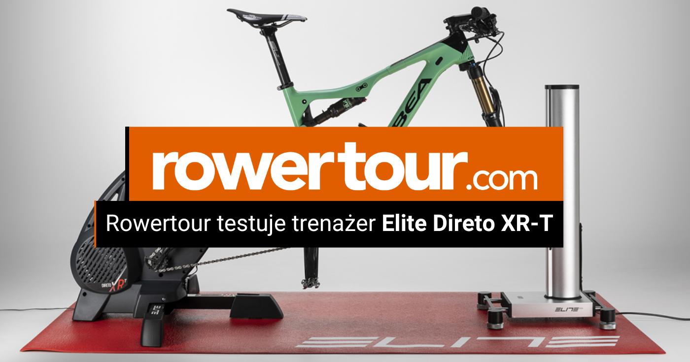 Rowertour testuje trenażer Elite Direto XR-T