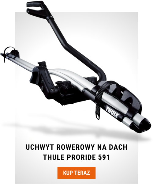 Uchwyt rowerowy na dach za ramę Thule ProRide 591