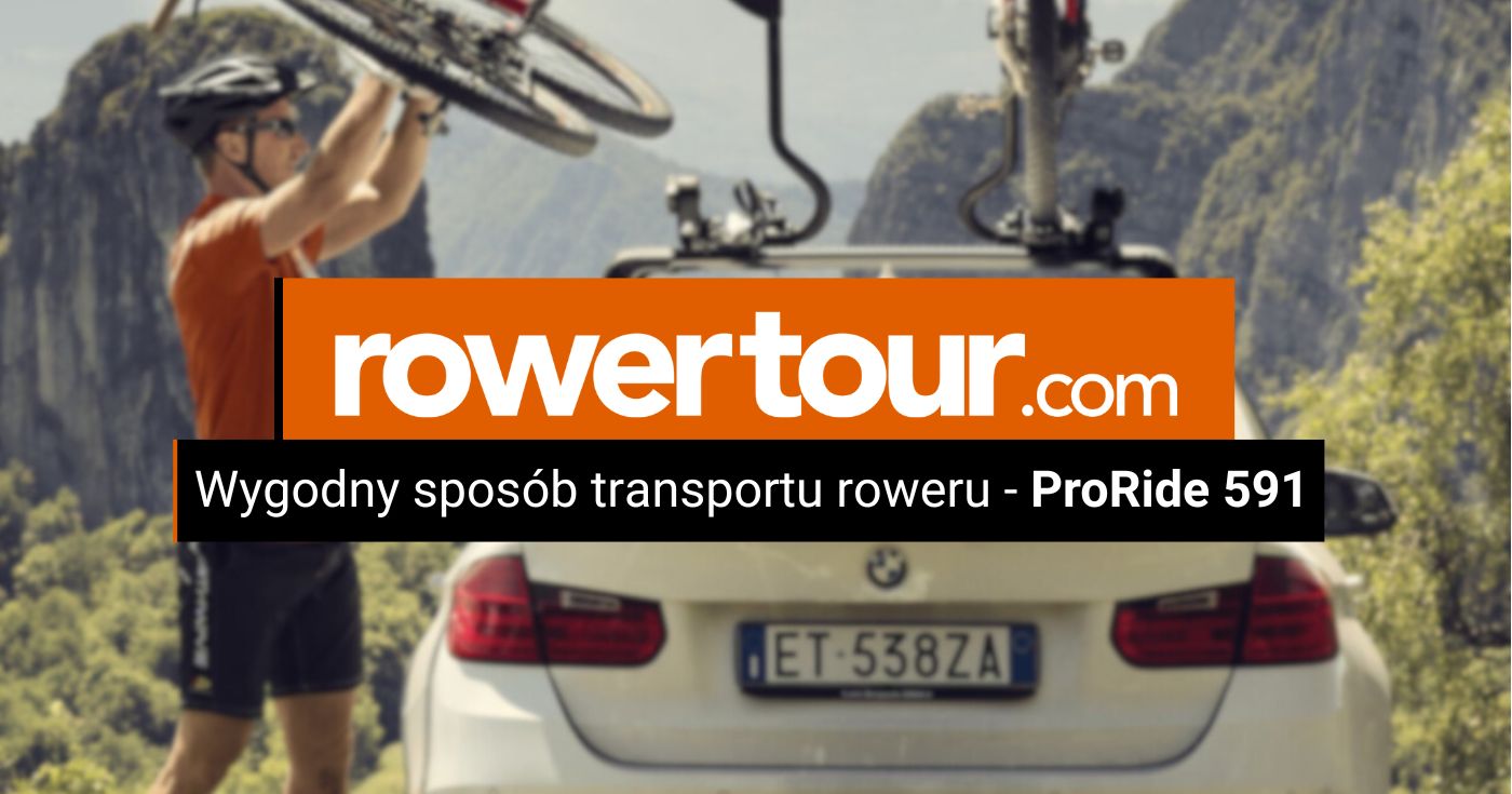 Bagażnik Thule ProRide 591 - prosty i wygodny sposób przewozu roweru