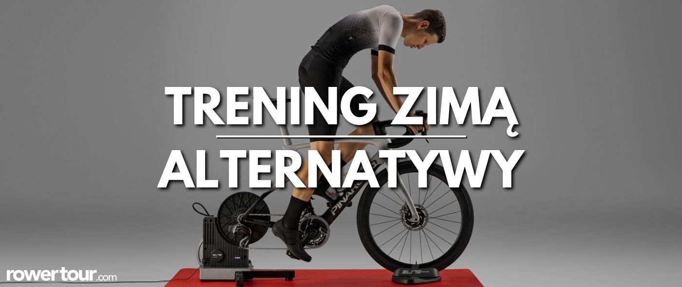 Trening rowerowy zimą – alternatywne wyjścia