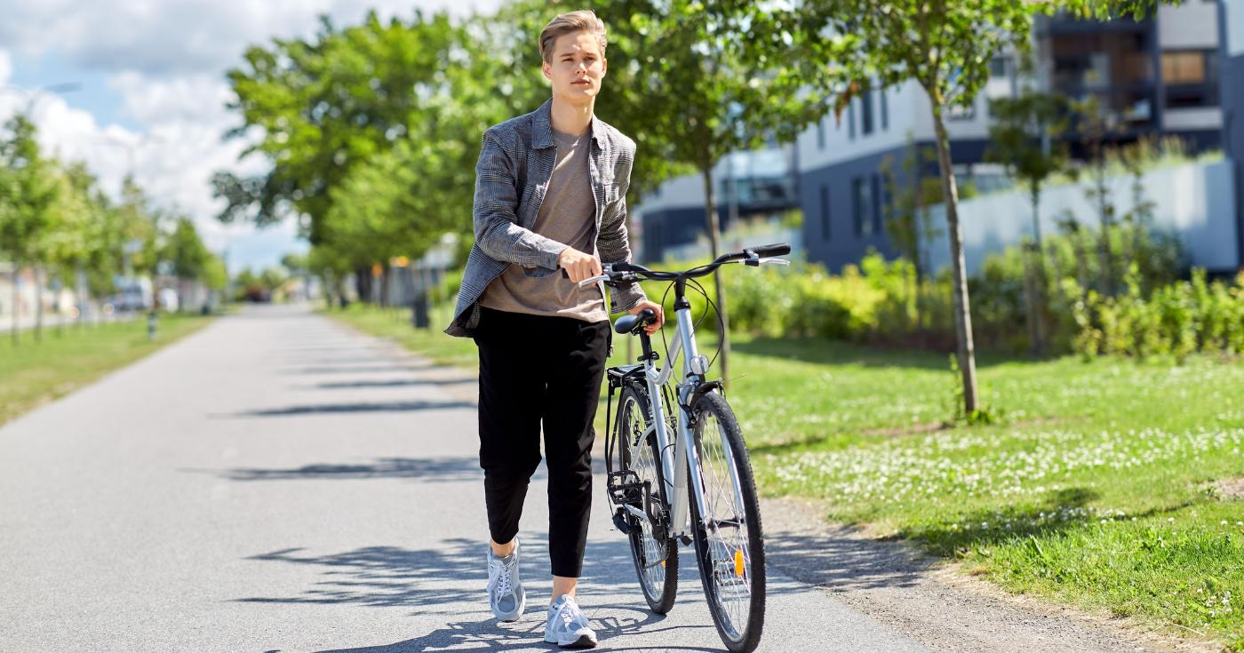 Ubezpieczenie rowerzysty dla młodych osób