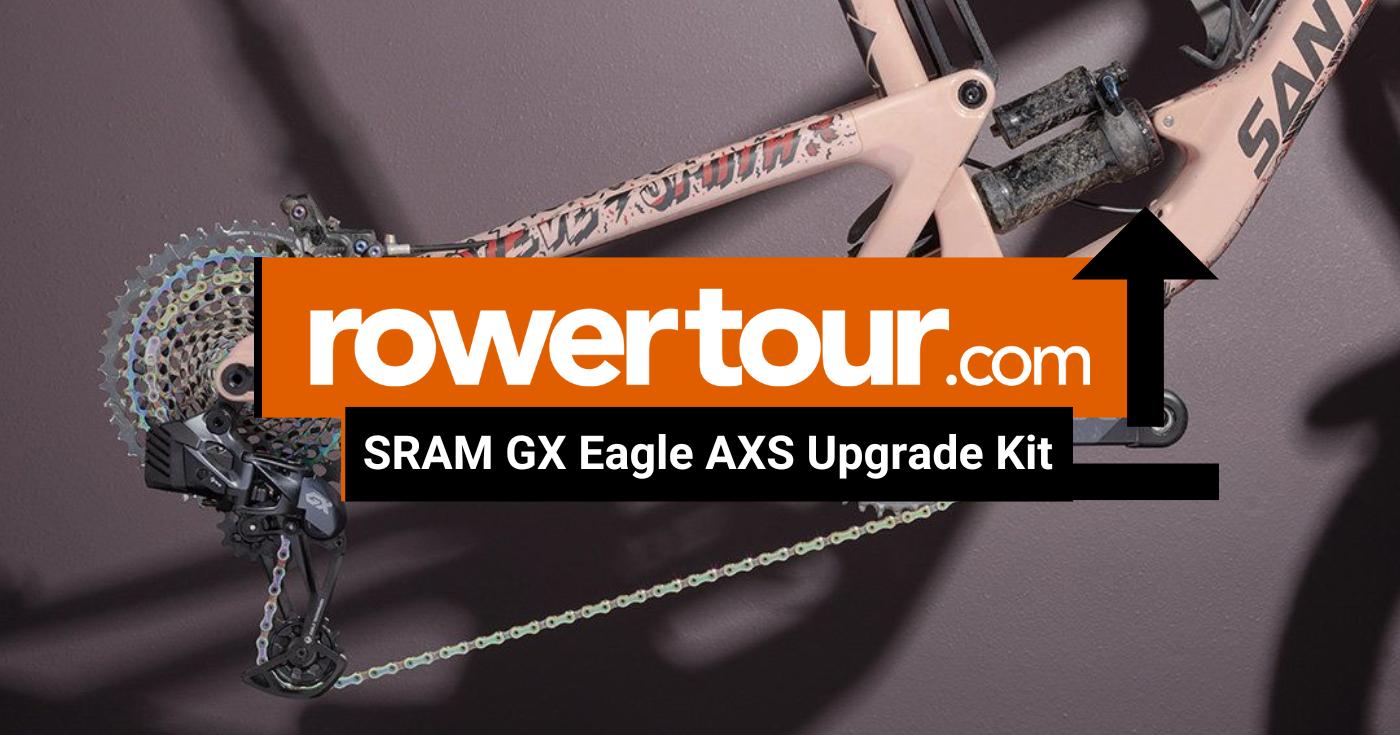Przejdź na bezprzewodowy napęd z SRAM GX Eagle AXS Upgrade Kit