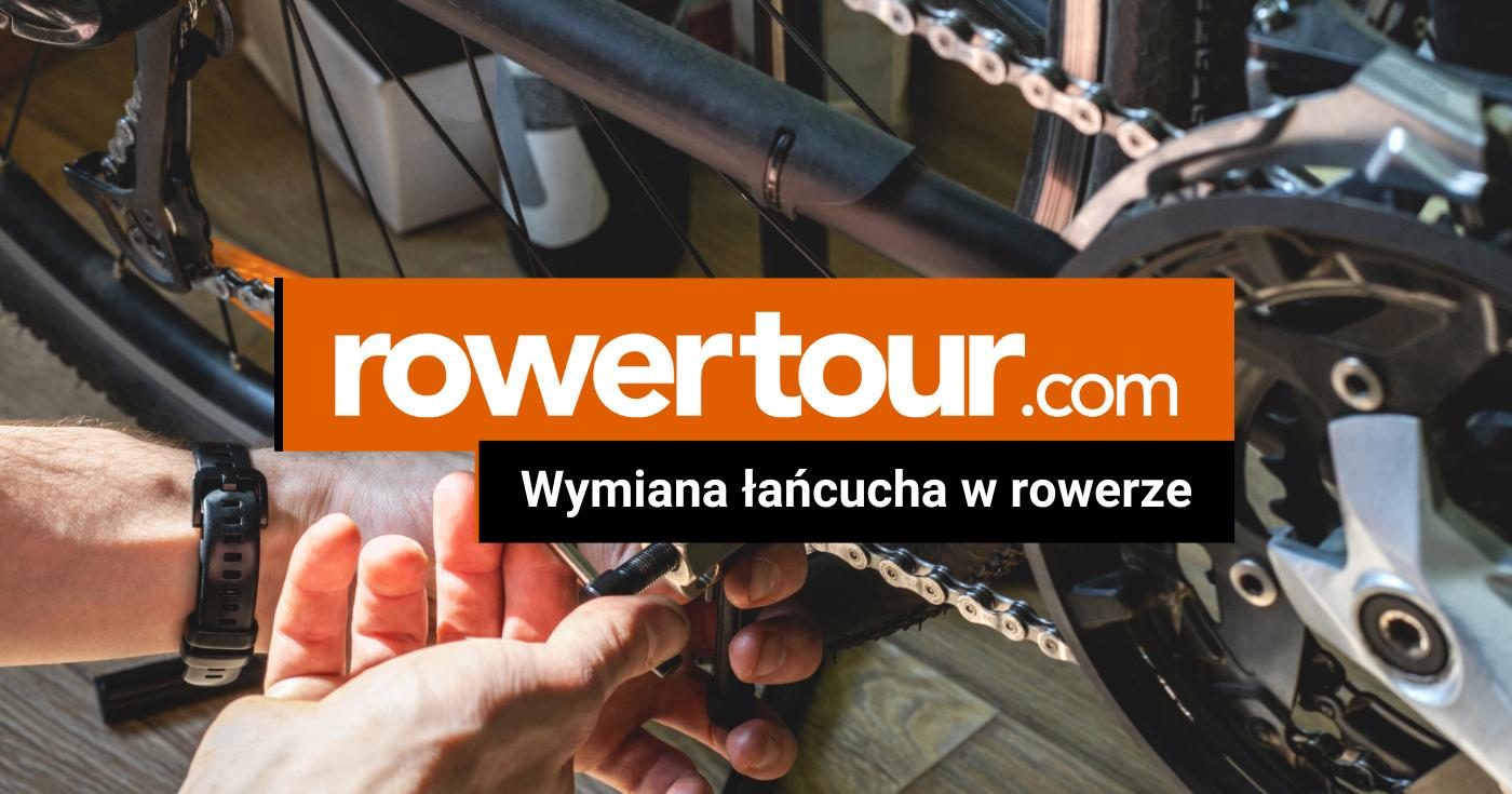 Wymiana łańcucha w rowerze – jak to zrobić?