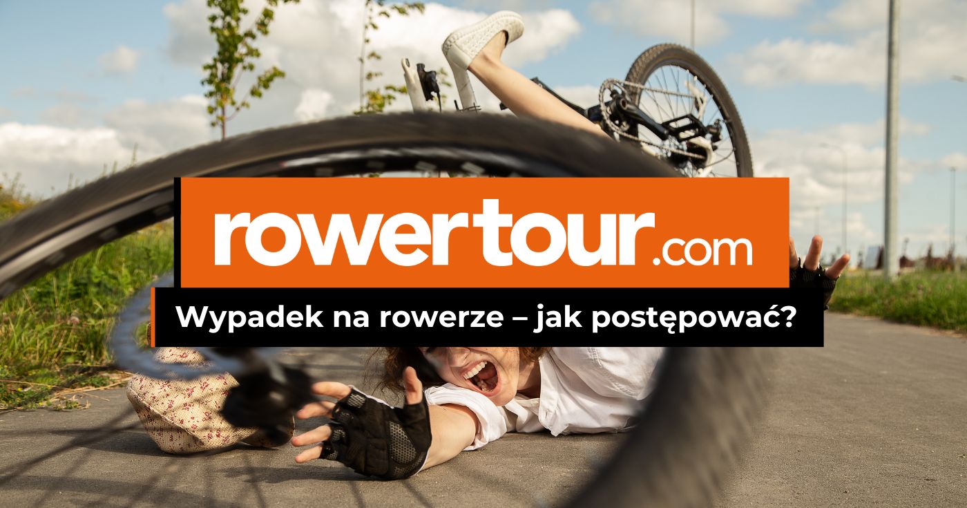 Wypadek na rowerze – jak postępować i kiedy należy szukać pomocy medycznej?