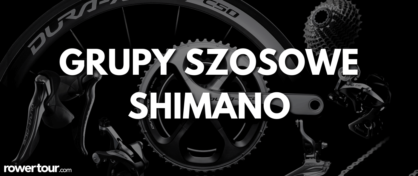 Grupy szosowe Shimano