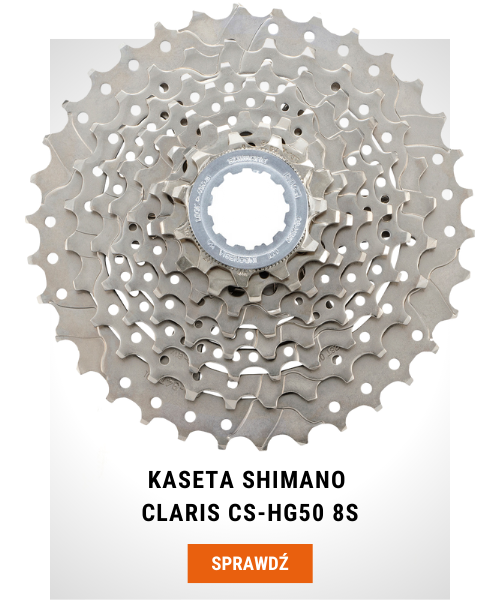 Kaseta Shimano Claris CS-HG50 8s