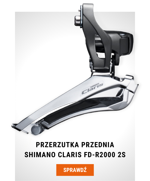 Przerzutka przednia Shimano Claris FD-R2000 2s