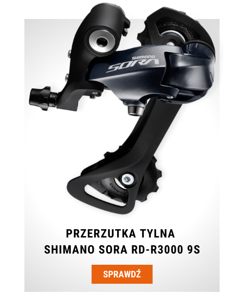 Przerzutka tylna Shimano Sora RD-R3000 9s