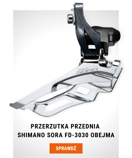 Przerzutka przednia Shimano SORA FD-3030 3s obejma