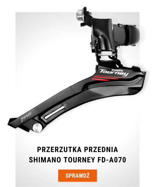 Przerzutka przednia Shimano Tourney FD-A070 2s