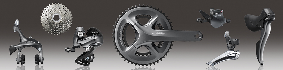 Grupa szosowa Shimano Claris