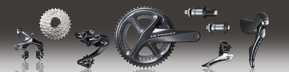 Grupa szosowa Shimano Ultegra